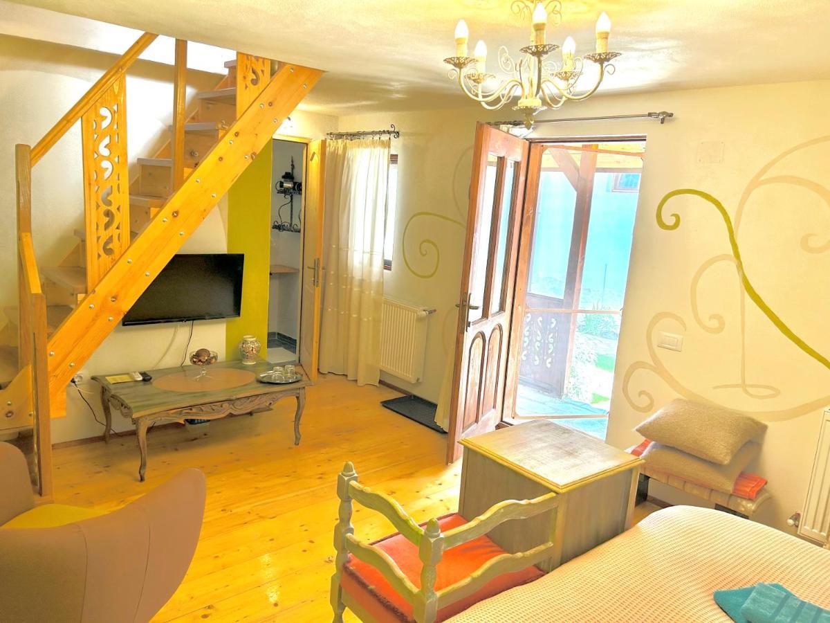 Conacul Grigorescu Ratesti Extérieur photo