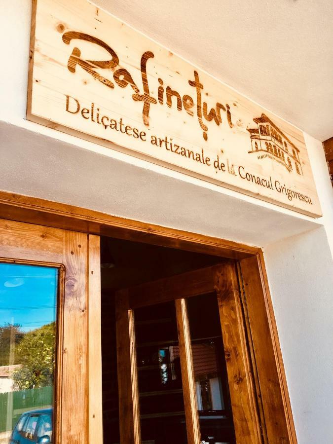 Conacul Grigorescu Ratesti Extérieur photo